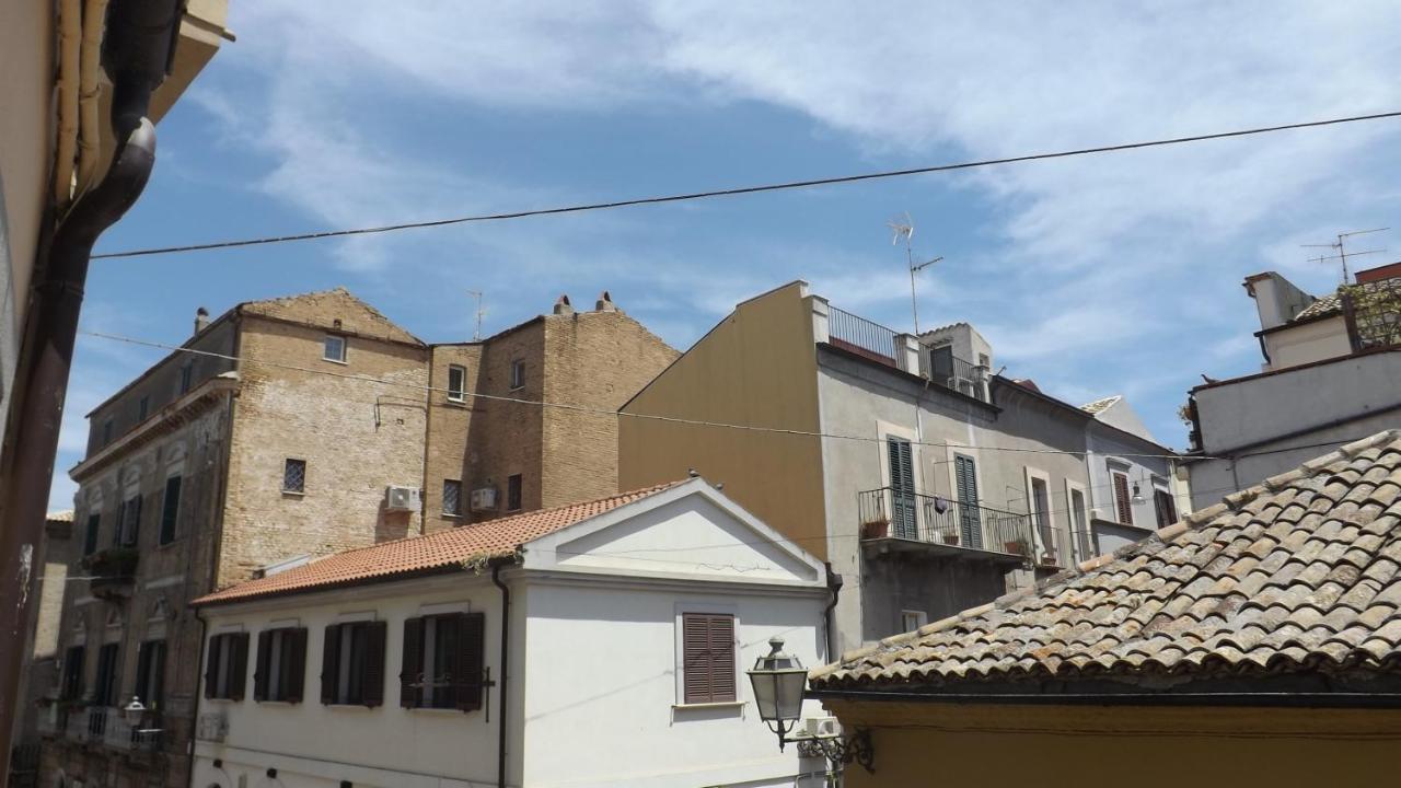 B&B Residenza Aragonese Vasto Exterior foto